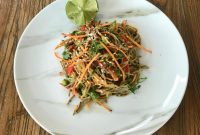 Sesame Soba Noodle and Vegetable Salad