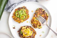 Crispy Zucchini Corn Fritters