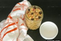 Autumn Spiced Overnight Oats