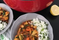 Soulful Spiced Chickpea and Vegetable Stew