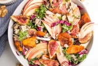 Autumn Bounty Salad with Apple Cider Vinaigrette