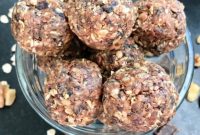 Wholesome Date Walnut Oat Energy Bites