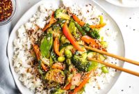 Zesty Teriyaki Garden Stir-Fry