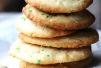 Easy 5-Ingredient Butter Vanilla Cookies