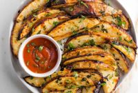 Umami-Rich Crispy Miso Potatoes