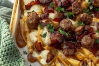 Celtic Bacon Poutine