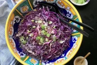 Crisp Cabbage Slaw