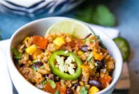 Fiesta Cauliflower Rice