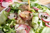 Effortless Green Salad with Briny Capers