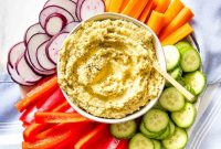Creamy Roasted Cauliflower Hummus