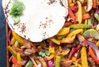Sheet Pan Veggie Fajitas