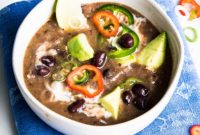 Quick & Easy Black Bean Soup