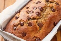 Elevated Sourdough Banana Bread