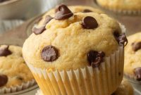Banana Sourdough Muffins