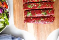 Super Satisfying Vegan Meatloaf