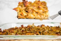 Plant-Based Apple Noodle Kugel Perfection