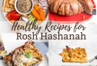 Rosh Hashanah 2025: Healthy Recipes and Menu Ideas