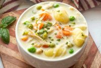 Wholesome Chicken Gnocchi Soup