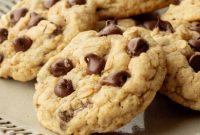 Sourdough Oatmeal Cookies