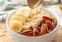 Banana Nut Oatmeal Bliss