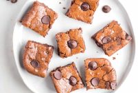 Sesame Swirl Vegan Brownies
