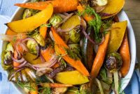 Caramelized Balsamic Root Vegetables