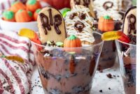 Spooky Pudding Delights