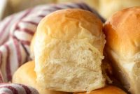 Grandma’s Yeast Rolls