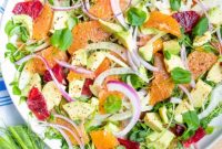 Vibrant Citrus Fennel Salad