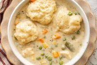Homestyle Chicken and Dumpling Soup