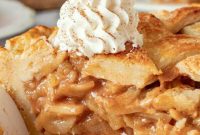 Golden Caramel Apple Delight