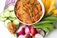 Guilt-Free Romesco Dip