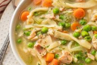 Nourishing Bone Broth Chicken Noodle Soup