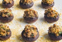 Flavor-Packed Gluten-Free Stuffed Mushrooms