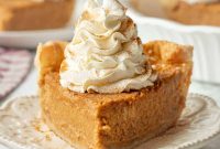 Pumpkin Cheesecake Swirl Pie
