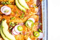 Vegan Enchilada Bake