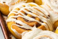 Golden Pumpkin Cinnamon Swirls