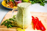 Fresh Herb Tahini Sauce