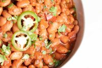 Quick Instant Pot Mexican Pintos