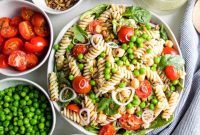 Simple Summer Pasta Salad