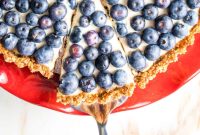 Irresistible Blueberry Tart