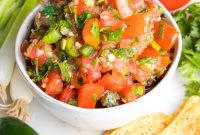Garden Fresh Chunky Tomato Salsa