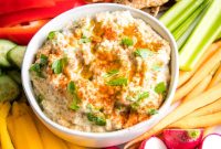 Roasted Garlic and Tahini Baba Ganoush