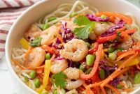 Fresh Spring Roll Salad