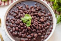 Effortless Instant Pot Black Beans No Soak