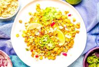 Delicious Vegan Mexican Street Corn