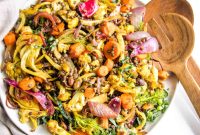 Roasted Veggie and Lentil Power Bowl
