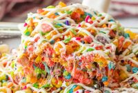 Fruity Pebbles Treats