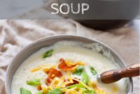 Creamy Potato Cauliflower Soup