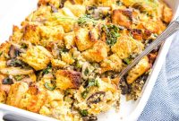 Savory Gluten-Free Cornbread Dressing